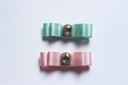 jewelry ribbon emerald