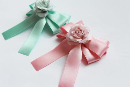 flower ribbon rose