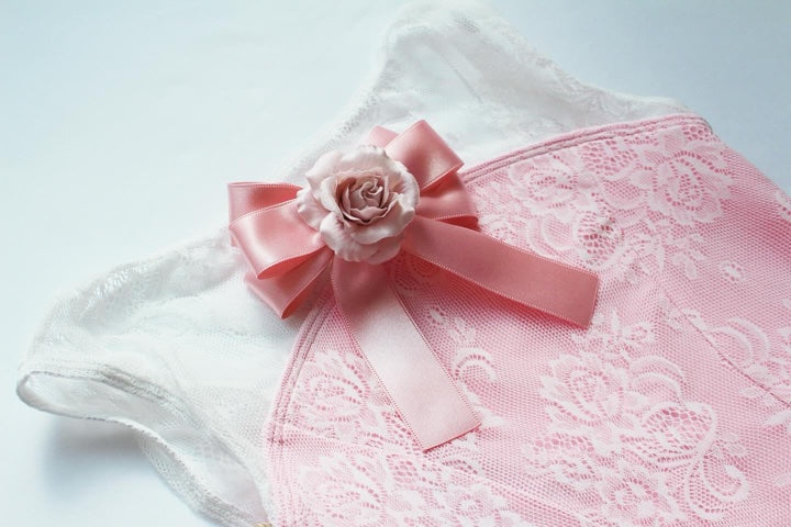 flower ribbon rose