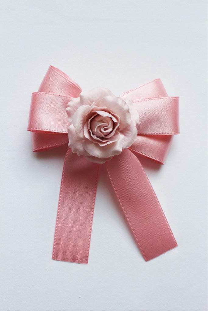 flower ribbon rose